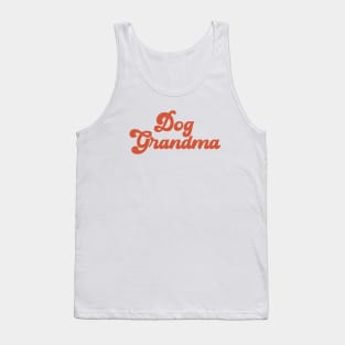 Dog Grandma Tank Top